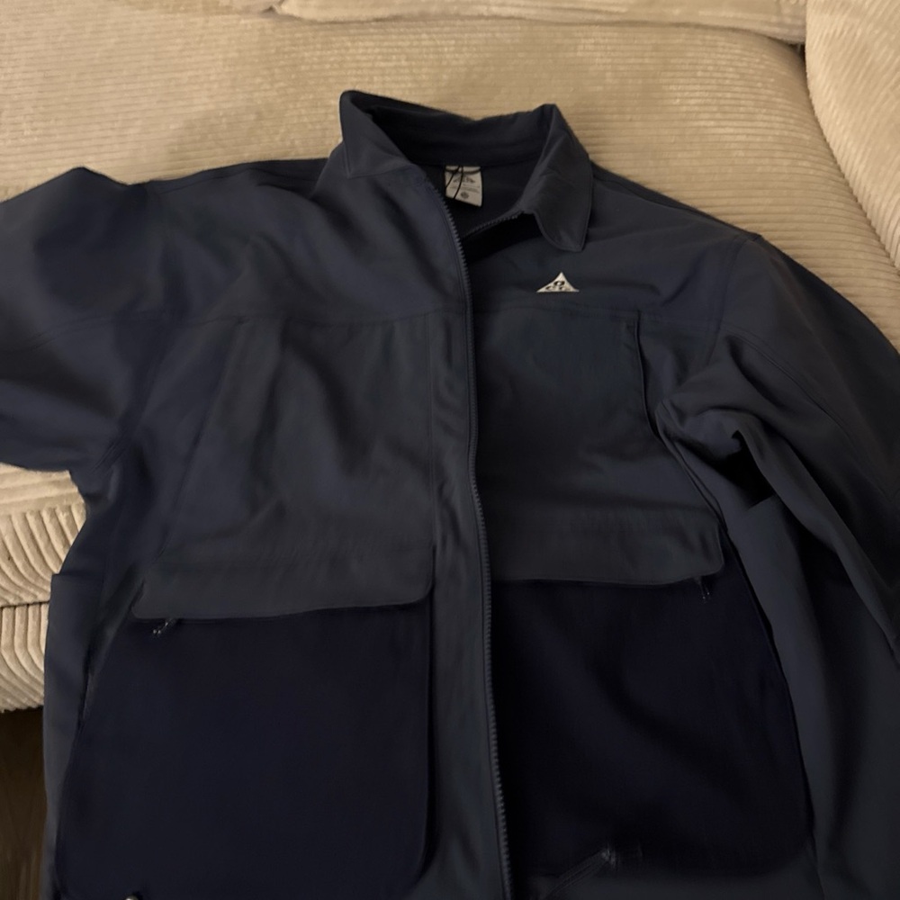 Nike ACG Dark Blue Performance Jacket